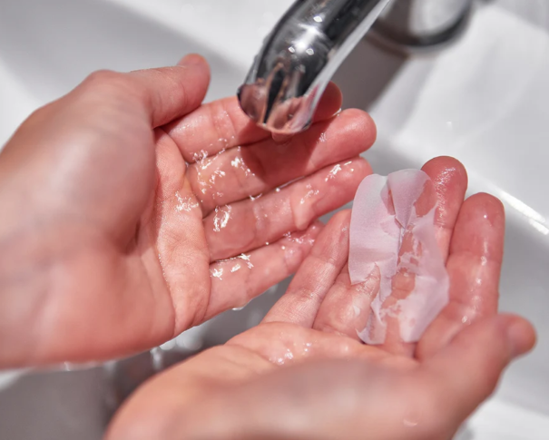 Antibacterial Hand Soap Leaves - Coconut Scented