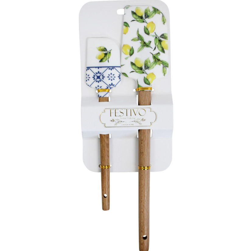 Spatula Set - Lemon