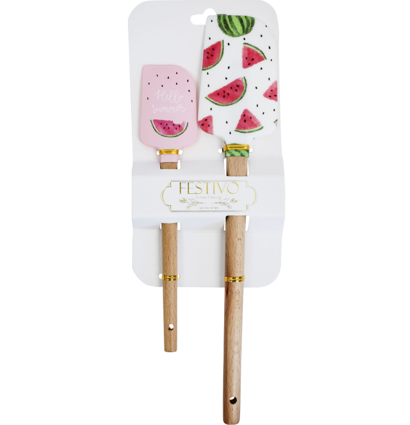 Spatula Set - Watermelon