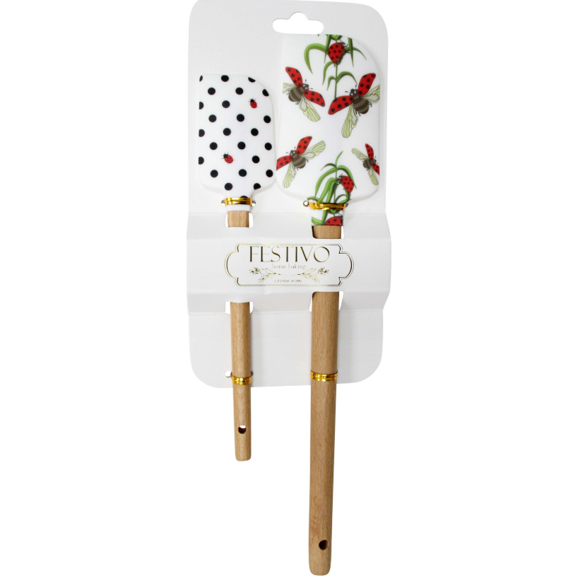 Spatula Set - Ladybird