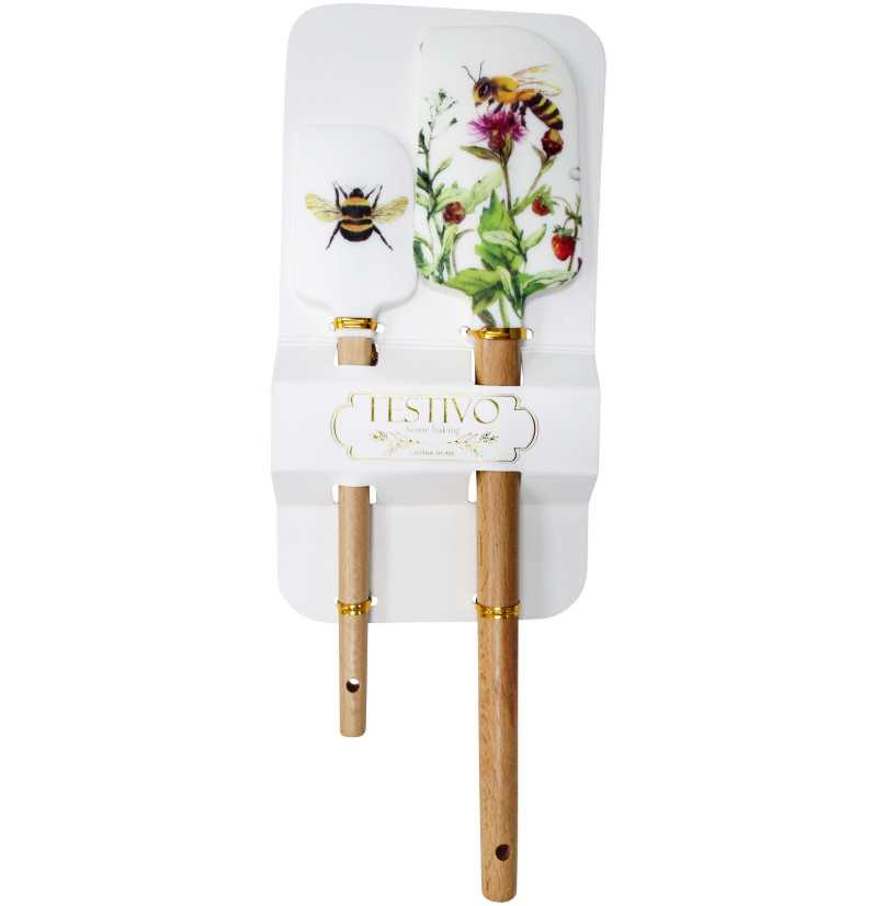Spatula Set - Country Bee