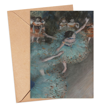 Dancer in Green Card