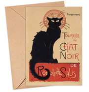 Tournee Du Chat Noir Card