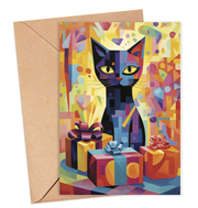 Cat & Gifts Card