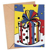 Cartoon Gift Card