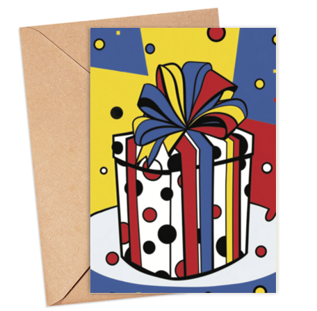 Cartoon Gift Card