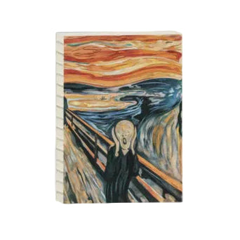 Open Back Sketchbook B6 - The Scream