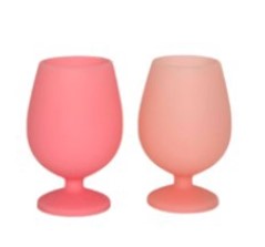 Stemm Silicone Wine Glass