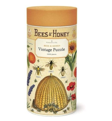 1000pc Vintage Puzzle - Bees & Honey