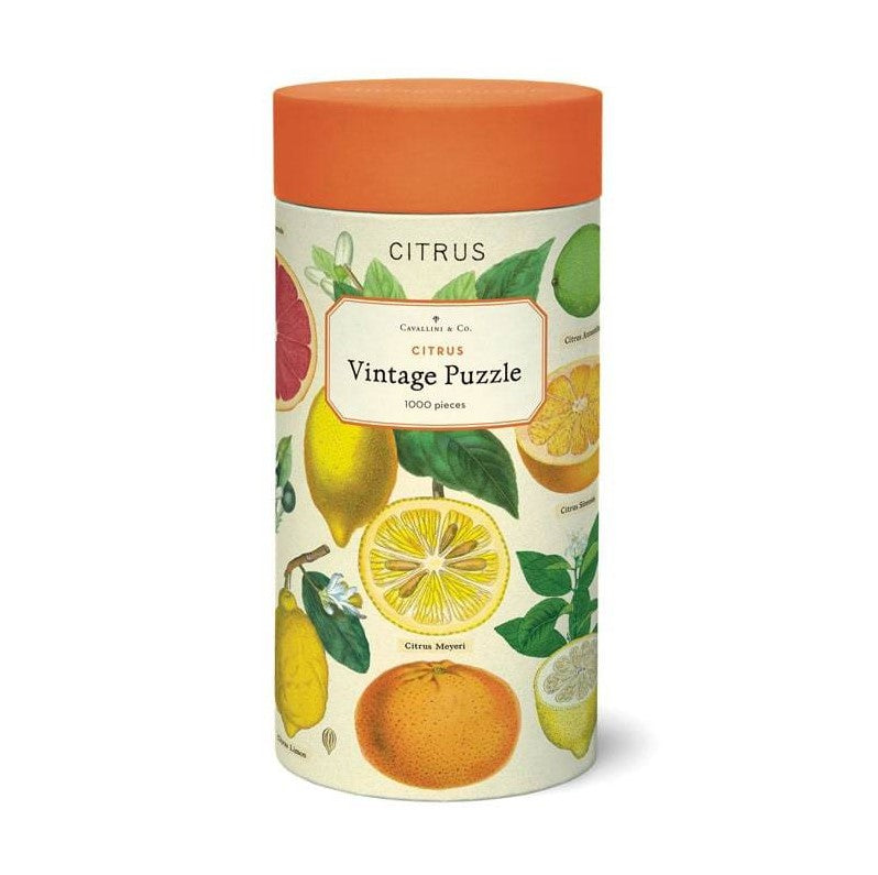 1000pc Vintage Puzzle - Citrus
