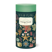 1000pc Vintage Puzzle - Ocean Flora