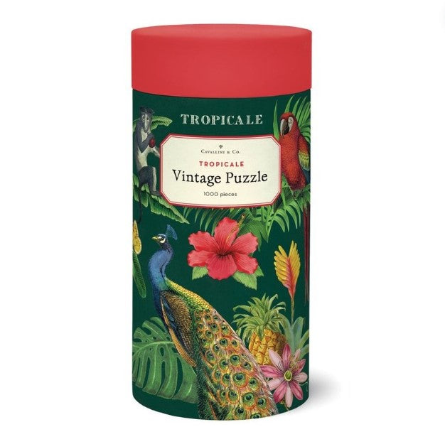 1000pc Vintage Puzzle - Tropicale