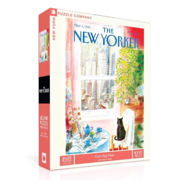 1000pc Puzzle - Cat's Eye View