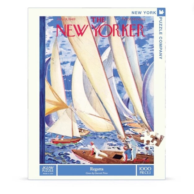 1000pc Puzzle - Regatta