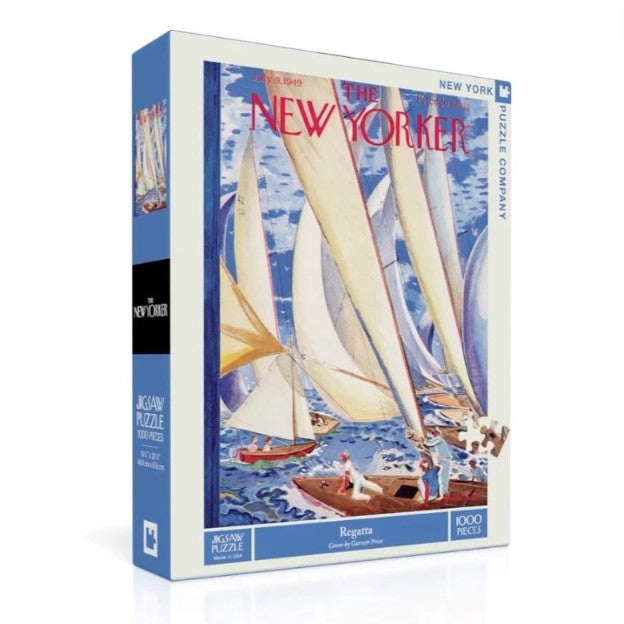 1000pc Puzzle - Regatta