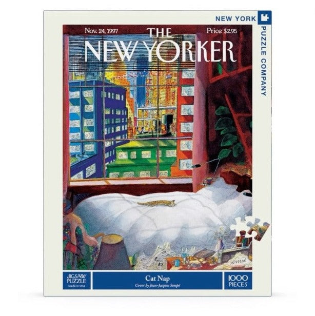 1000pc Puzzle - Cat Nap