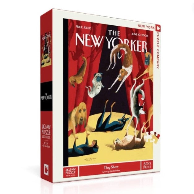 500pc Puzzle - Dog Show