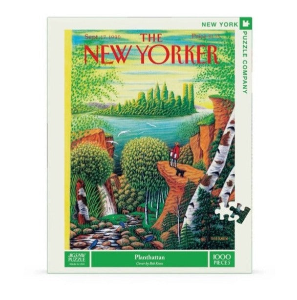 1000pc Puzzle - Planthatten