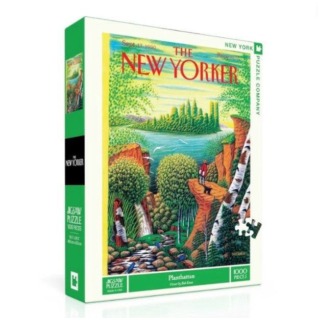 1000pc Puzzle - Planthatten