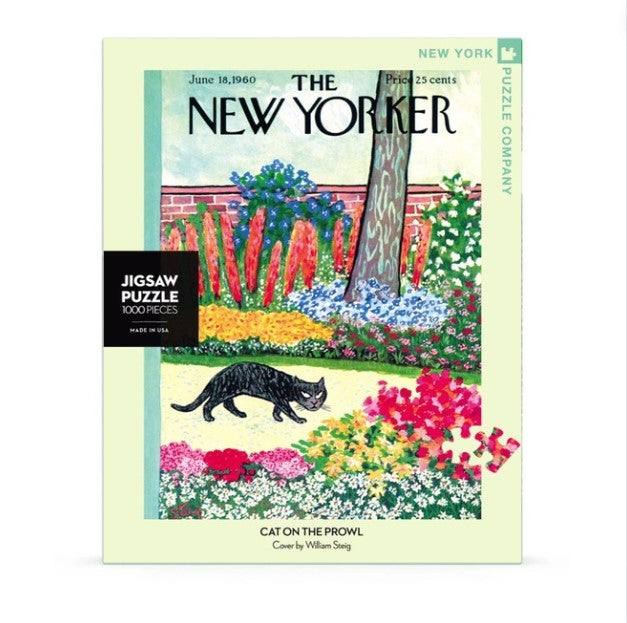 1000pc Puzzle - Cat On The Prowl