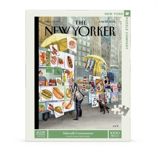 1000pc Puzzle - Sidewalk Connoisseurs