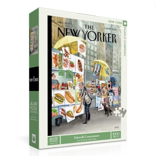 1000pc Puzzle - Sidewalk Connoisseurs