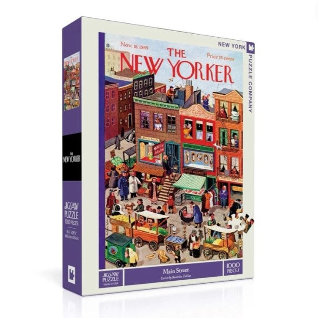 1000pc Puzzle - Main Street