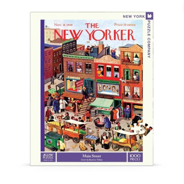 1000pc Puzzle - Main Street