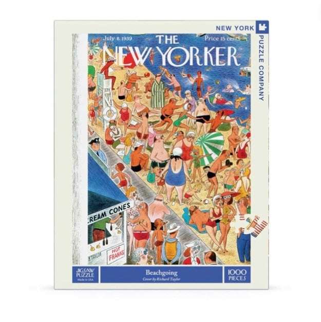 1000pc Puzzle - Beach Going