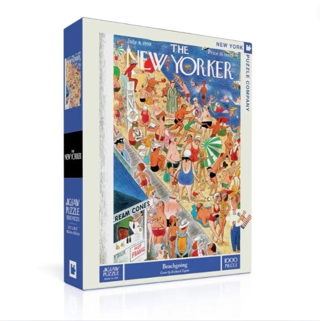 1000pc Puzzle - Beach Going