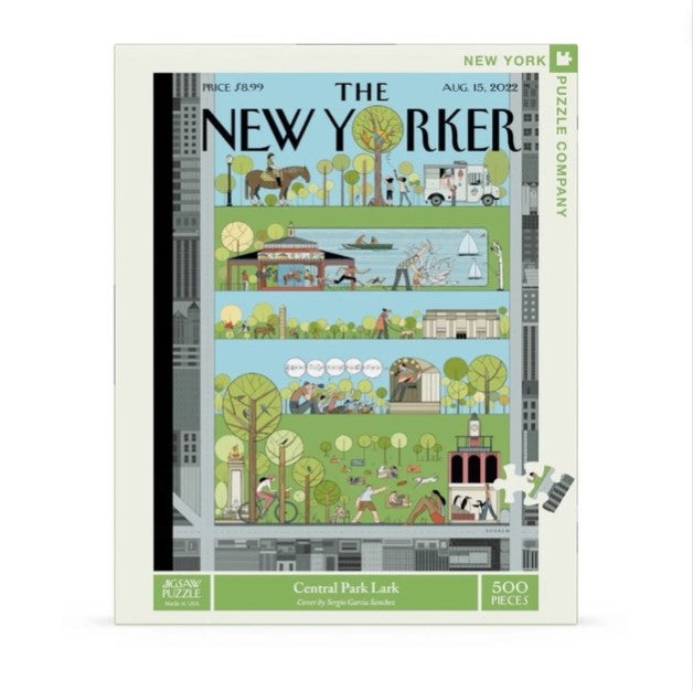 500pc Puzzle - Central Park Lark