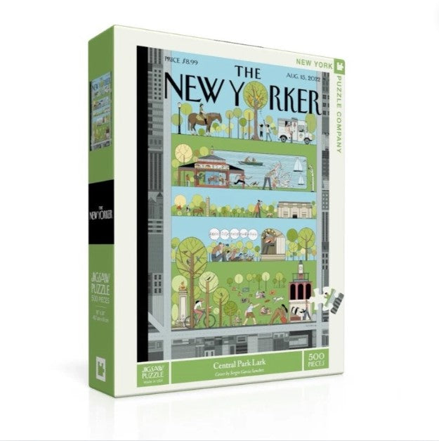 500pc Puzzle - Central Park Lark