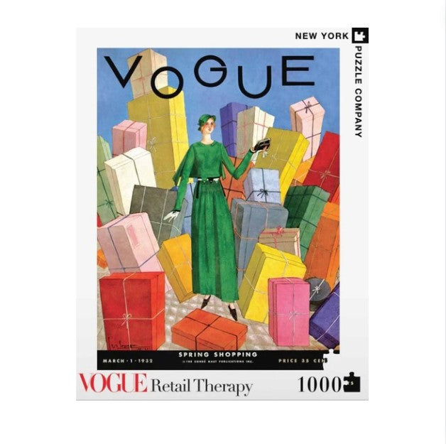 1000pc Puzzle - Vogue Retail Therapy