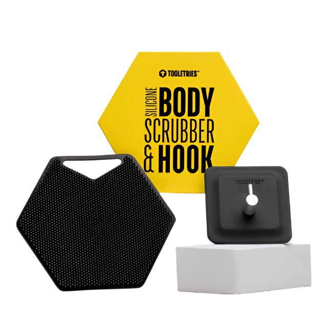 Body Scrubber & Hook