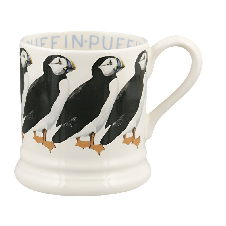 Half Pint Mug - Puffin