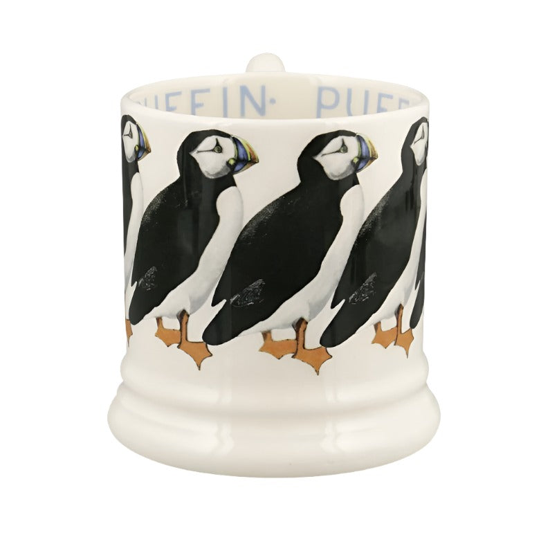 Half Pint Mug - Puffin