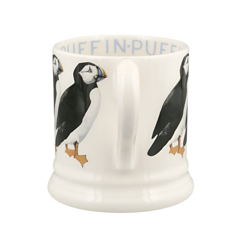 Half Pint Mug - Puffin