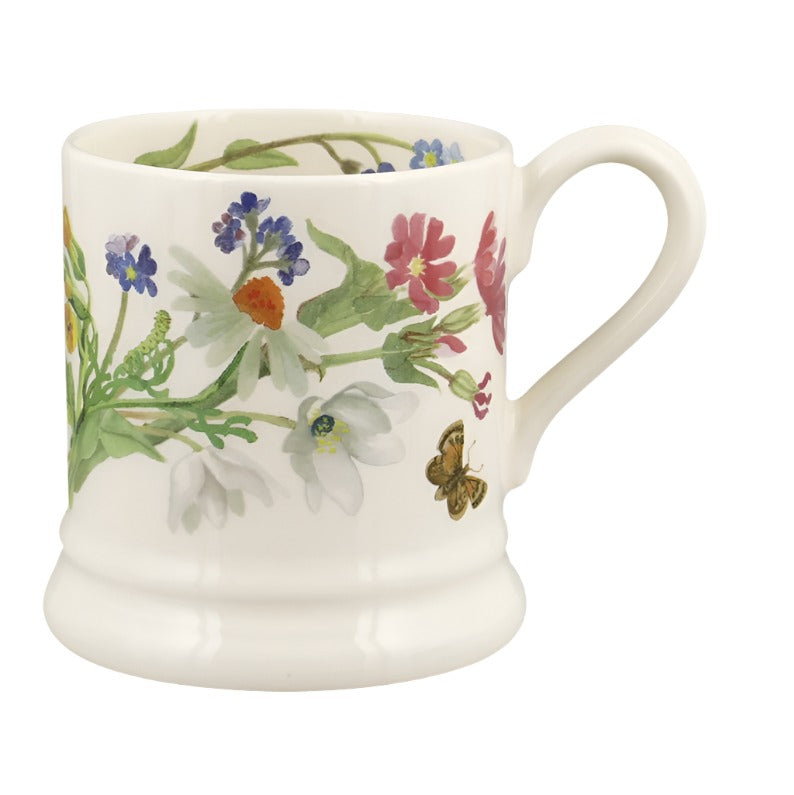 Half Pint Mug - Wild Flowers