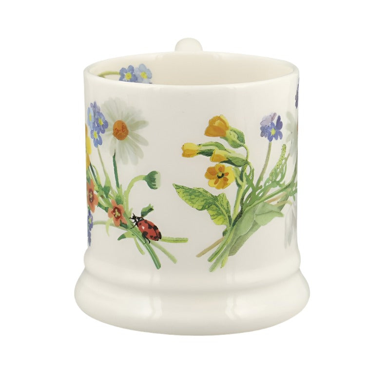 Half Pint Mug - Wild Flowers