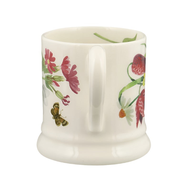 Half Pint Mug - Wild Flowers