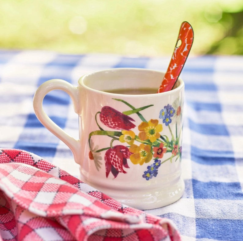 Half Pint Mug - Wild Flowers