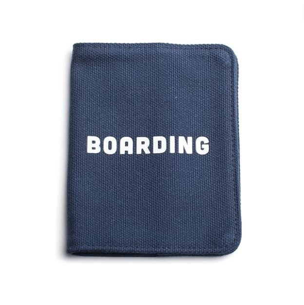 Canvas Passport Holder