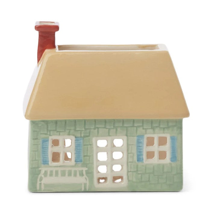 Incense & Tea Light Holder - English Cottage