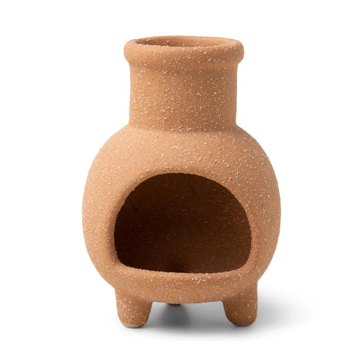 Ceramic Chimnea Incense Cone Holder