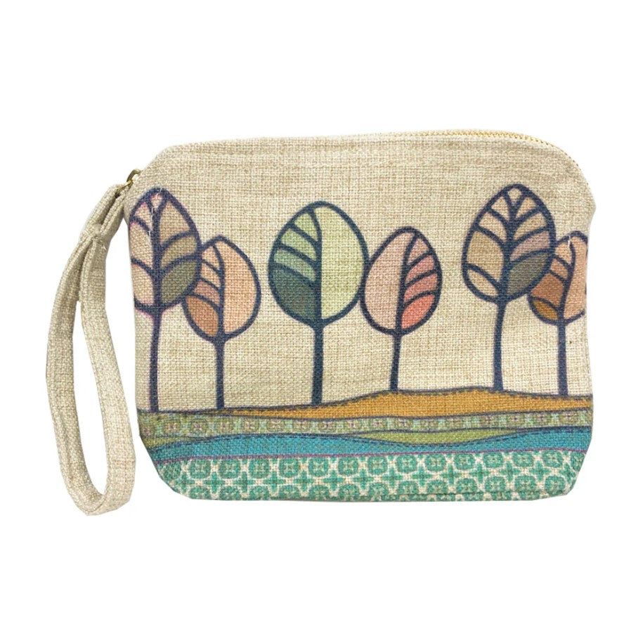 Linen Clutch Bag