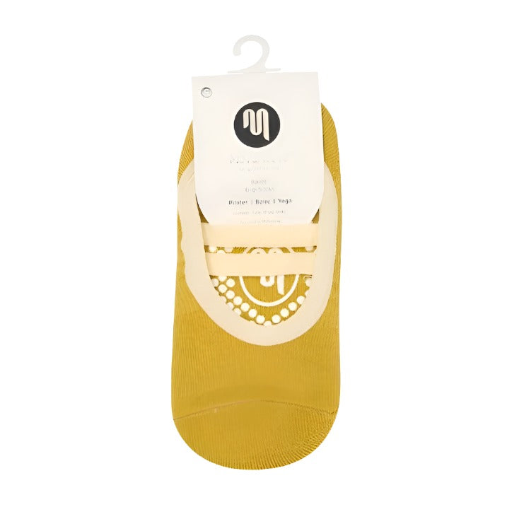Ballet Grip Socks - Amber