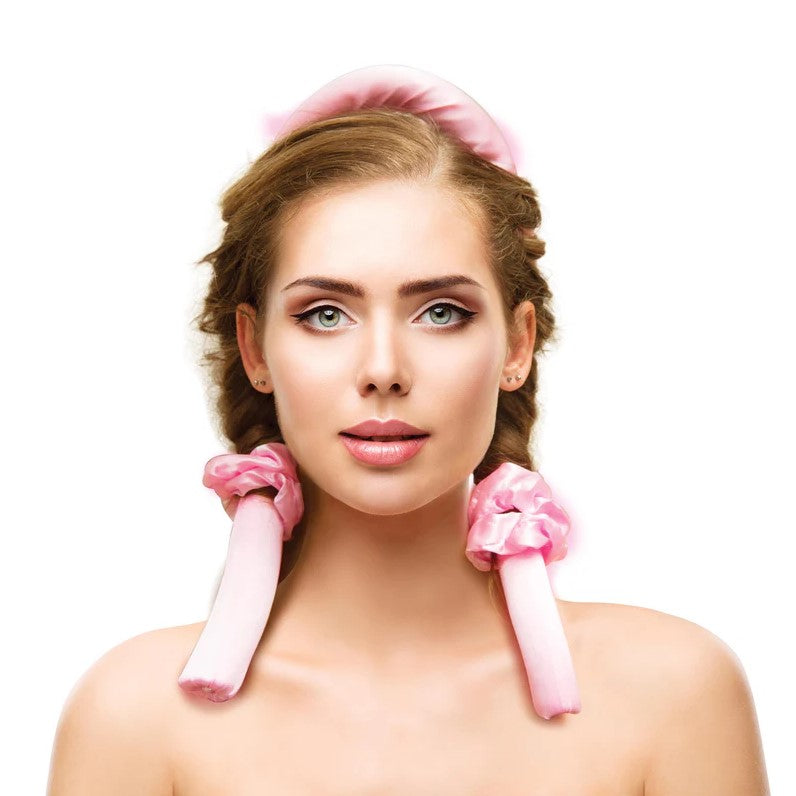 Cool Curls Heatless Curler Set