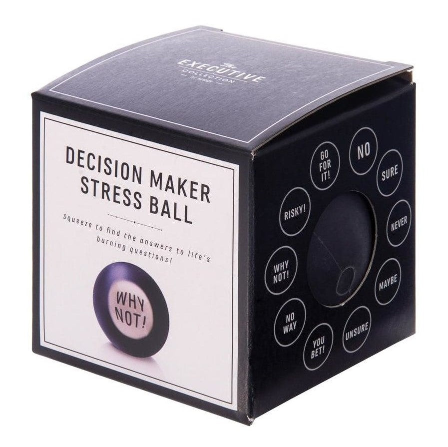 Decision Maker Stress Ball