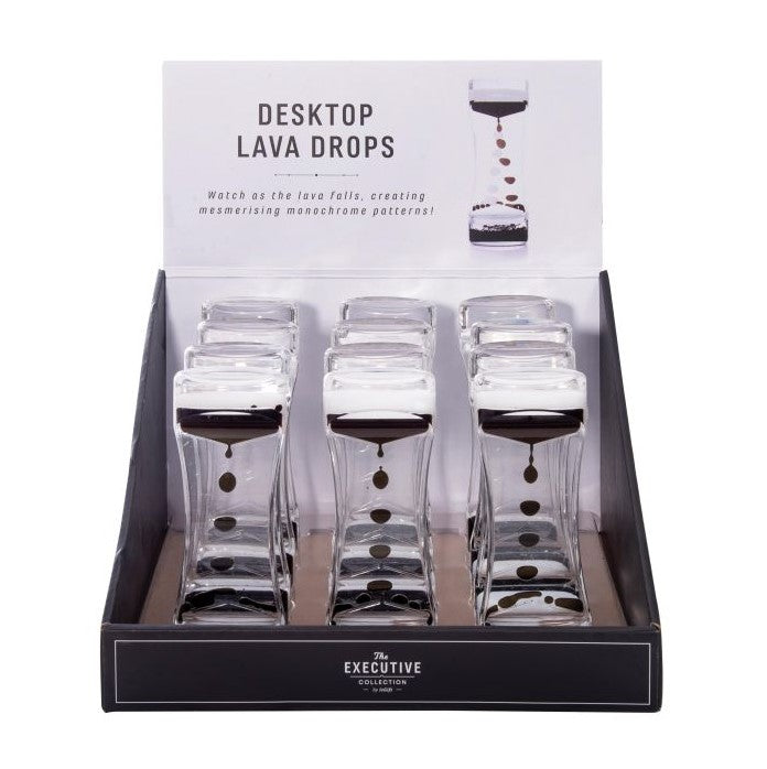 Desktop Lava Drops