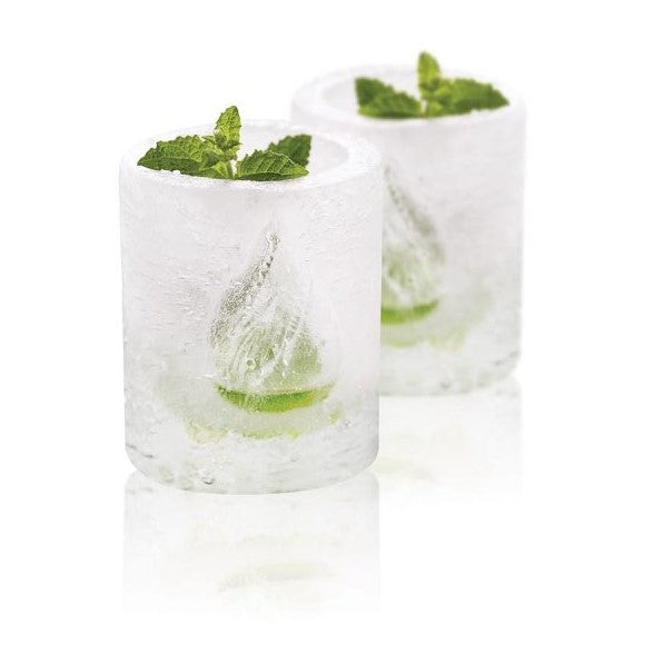 ICE - Quadruple Shot Glass Mould